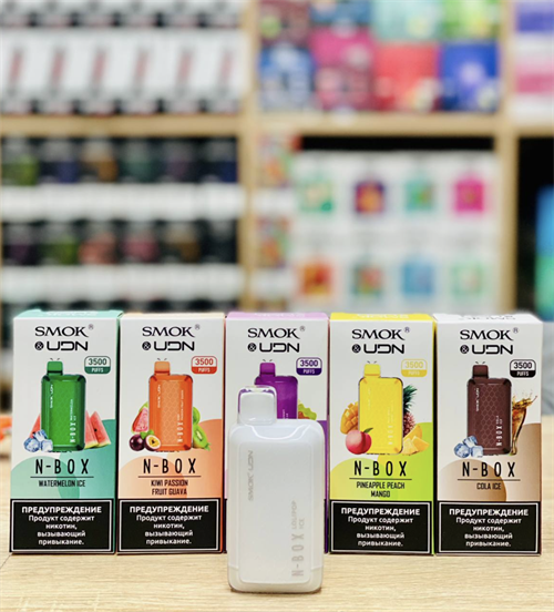 UDN&SMOK N-BOX - 3500 затяжек Vape-Elita Магазин электронных испарителей и сигарет