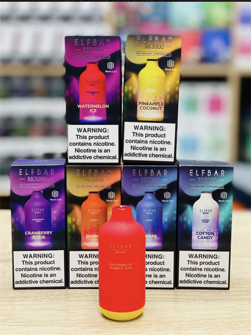 ELF BAR BB 3000 - 3000 затяжек Vape-Elita Магазин электронных испарителей и сигарет