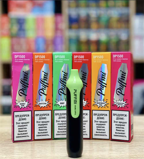 PuffMi DP1500 - 1500 затяжек Vape-Elita Магазин электронных испарителей и сигарет