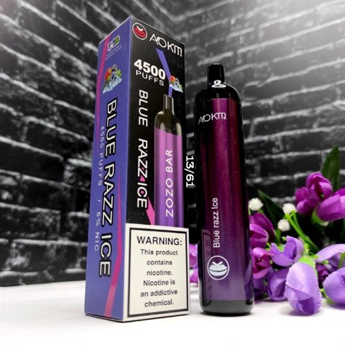 AOKIT ZOZO BAR - 4500 затяжек с подзарядкой Vape-Elita Магазин электронных испарителей и сигарет
