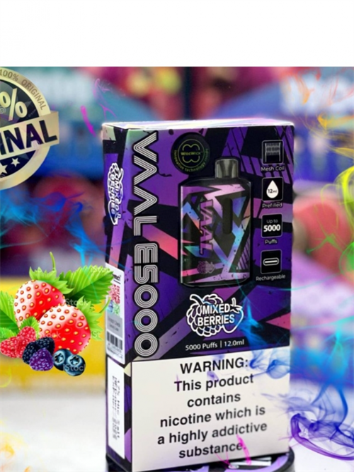 VAAL E5000-DL - 5000 затяжек Vape-Elita Магазин электронных испарителей и сигарет