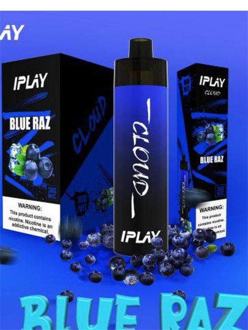 IPLAY CLOUD - 10000 затяжек с кальянной тягой Vape-Elita Магазин электронных испарителей и сигарет