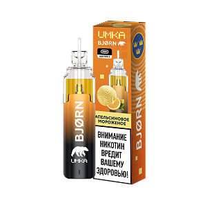 BJORN UMKA - 5000 затяжек Vape-Elita Магазин электронных испарителей и сигарет