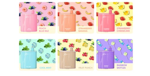 Coolplay Aire - 3500 затяжек Vape-Elita Магазин электронных испарителей и сигарет