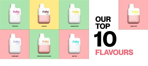 Puffmi MeshBox 5000 - 5000 затяжек Vape-Elita Магазин электронных испарителей и сигарет