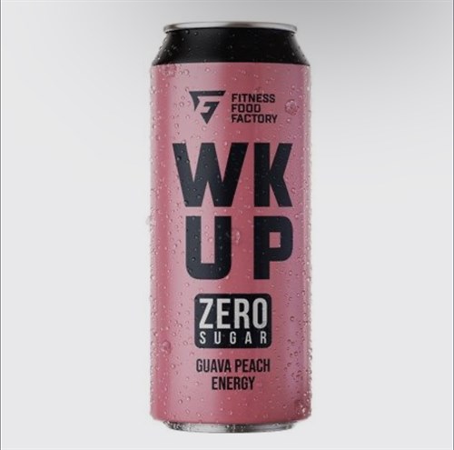 Fitness Food Factory Wake Up гуава-персик, 450мл Vape-Elita Магазин электронных испарителей и сигарет