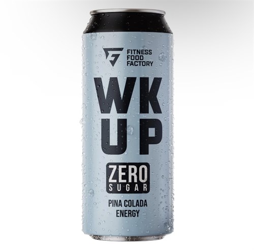 Fitness Food Factory WK UP, Пина колада, 450 мл Vape-Elita Магазин электронных испарителей и сигарет