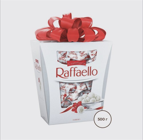 Конфеты в коробке Raffaello, с цельным миндальным орехом, в кокосовой обсыпке, 500 г Vape-Elita Магазин электронных испарителей и сигарет