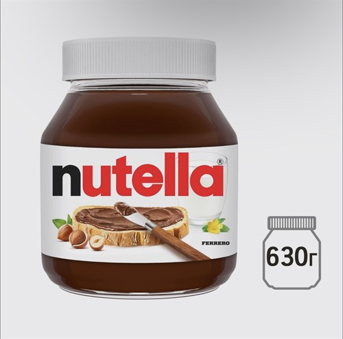 Ореховая паста Nutella, с добавлением какао, 630 г Vape-Elita Магазин электронных испарителей и сигарет