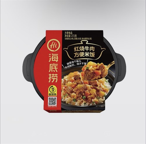 Haidilao Hot Pot Рис саморазогревающийся с мясным рагу Vape-Elita Магазин электронных испарителей и сигарет