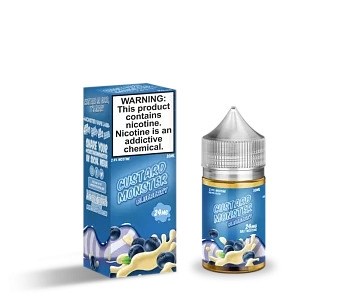 Жидкость Custard Monster Salt 30 мл 3 мг Vape-Elita Магазин электронных испарителей и сигарет