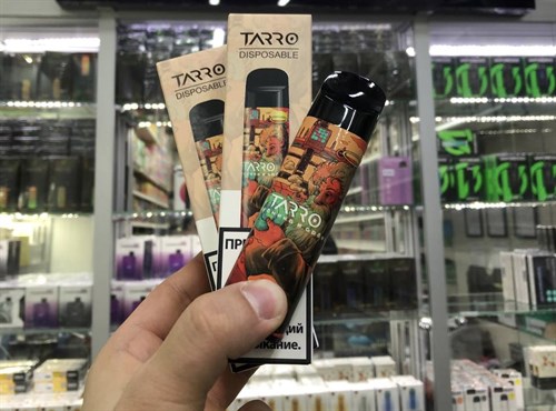 TARRO 4500 - 4500 затяжек Vape-Elita Магазин электронных испарителей и сигарет