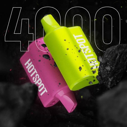 Hotspot 4000 - 4000 затяжек Vape-Elita Магазин электронных испарителей и сигарет