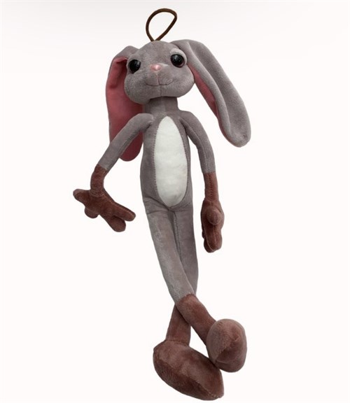 Мягкая игрушка Заяц с большими прекрасными глазами и длинными ножками 70 см Vape-Elita Магазин электронных испарителей и сигарет