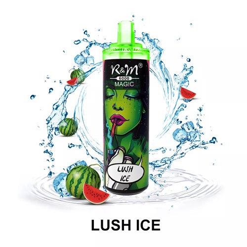 RANDM Magic 6000 - 6000 затяжек Vape-Elita Магазин электронных испарителей и сигарет