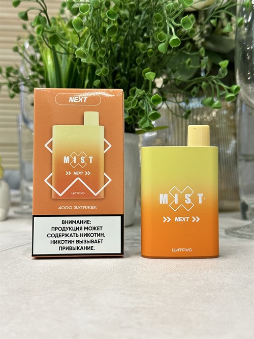 Mist X Next - 4000 затяжек Vape-Elita Магазин электронных испарителей и сигарет