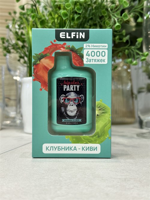 Elfin Extra - 4000 затяжек Vape-Elita Магазин электронных испарителей и сигарет