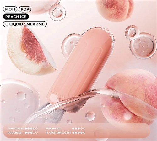 Supsmok Moti Pop - 1500 затяжек Vape-Elita Магазин электронных испарителей и сигарет