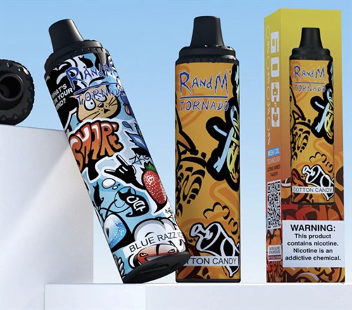 RANDM TORNADO 6000 - 6000 затяжек Vape-Elita Магазин электронных испарителей и сигарет