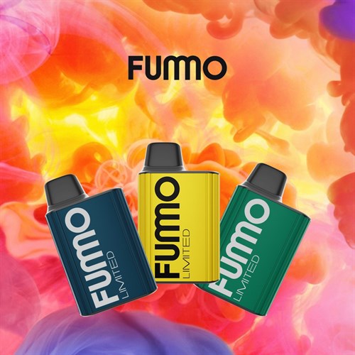 Fummo Limited - 7000 затяжек Limited Edition Vape-Elita Магазин электронных испарителей и сигарет