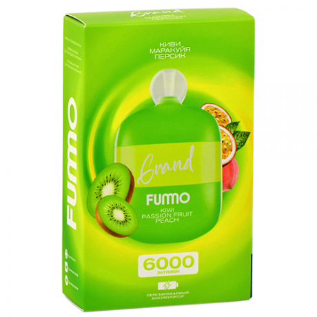Fummo Grand 6000 - 6000 затяжек Vape-Elita Магазин электронных испарителей и сигарет
