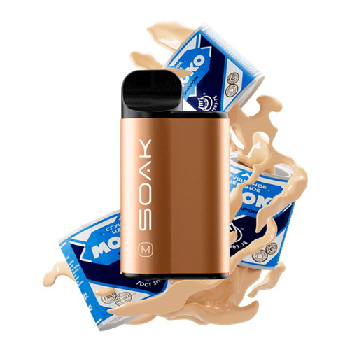 Soak M - 4000 затяжек Vape-Elita Магазин электронных испарителей и сигарет