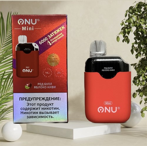 Onu Mini - 6000 затяжек Vape-Elita Магазин электронных испарителей и сигарет