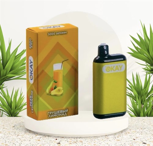 OKAY 5000 - 5000 затяжек Vape-Elita Магазин электронных испарителей и сигарет
