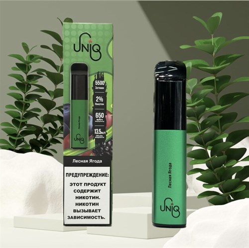 Uniq M2 - 5500 затяжек Vape-Elita Магазин электронных испарителей и сигарет