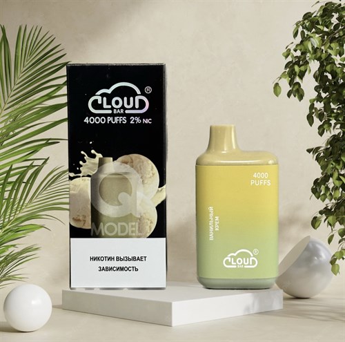 Cloud Bar 4000 - 4000 затяжек Vape-Elita Магазин электронных испарителей и сигарет