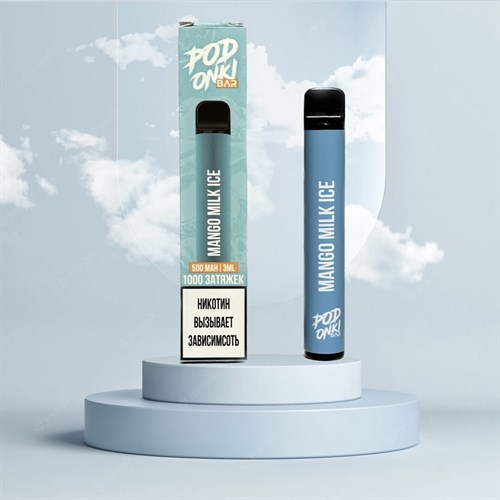 Podonki Bar - 1000 затяжек Vape-Elita Магазин электронных испарителей и сигарет
