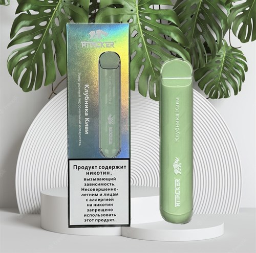 Attacker 1600 - 1600 затяжек Vape-Elita Магазин электронных испарителей и сигарет