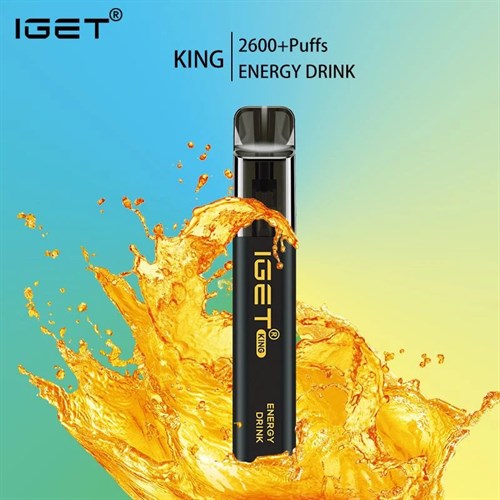 Iget King - 2600 затяжек Vape-Elita Магазин электронных испарителей и сигарет