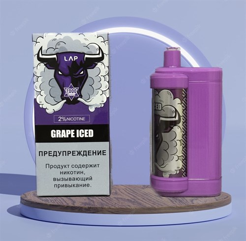 Lap Gen 7000 - 7000 затяжек Vape-Elita Магазин электронных испарителей и сигарет