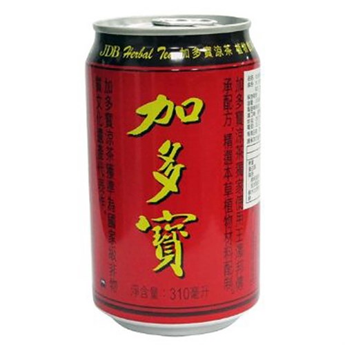 Напиток Jiaduobao травяной чай 310 мл Vape-Elita Магазин электронных испарителей и сигарет