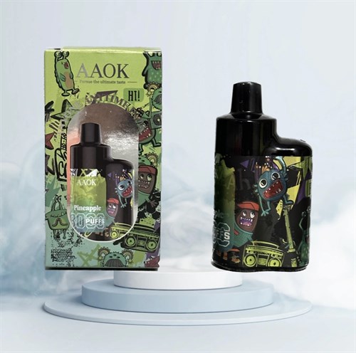 AAOK 8000 - 8000 затяжек Vape-Elita Магазин электронных испарителей и сигарет