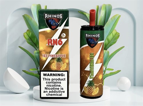 RHINOS RN6 - 6000 затяжек Vape-Elita Магазин электронных испарителей и сигарет