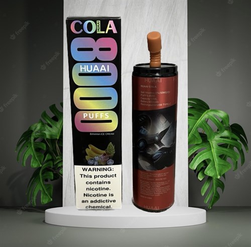 HUAAI 8000 - 8000 затяжек Vape-Elita Магазин электронных испарителей и сигарет