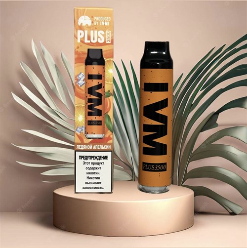IVMI Plus - 3500 затяжек Vape-Elita Магазин электронных испарителей и сигарет