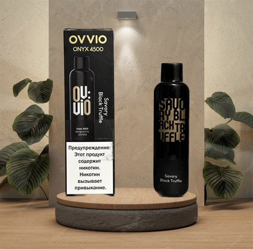 Ovvio Onyx 4500 - 4500 затяжек Vape-Elita Магазин электронных испарителей и сигарет