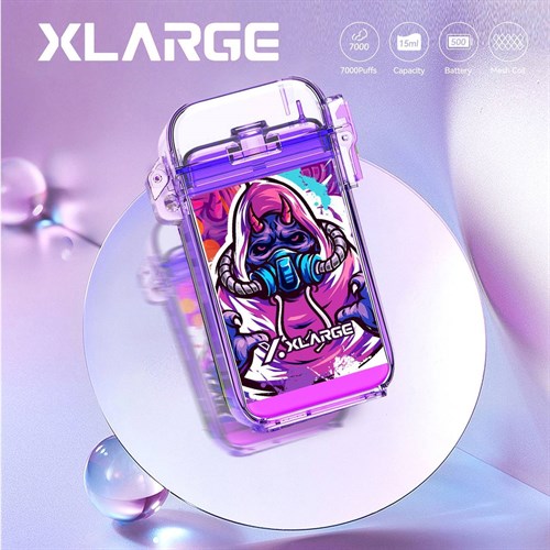 XLarge 6000 - 6000 затяжек Vape-Elita Магазин электронных испарителей и сигарет