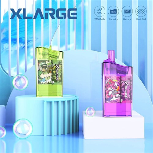 XLarge Megan - 7000 затяжек Vape-Elita Магазин электронных испарителей и сигарет