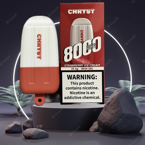 Chryst Omari - o - 8000 затяжек Vape-Elita Магазин электронных испарителей и сигарет