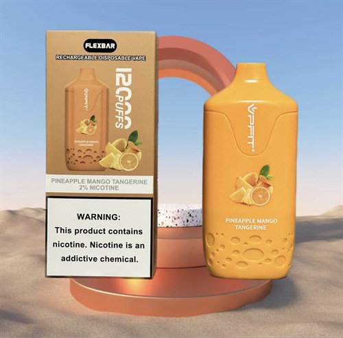 Vpfit Flexbar - 12000 затяжек Vape-Elita Магазин электронных испарителей и сигарет