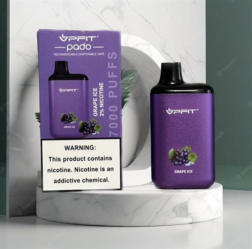 Vpfit Pado - 7000 затяжек Vape-Elita Магазин электронных испарителей и сигарет