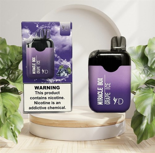 YD Miracle Box 5000 - 5000 затяжек Vape-Elita Магазин электронных испарителей и сигарет
