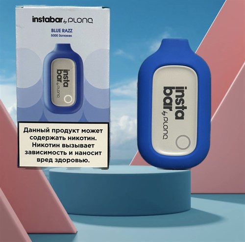 Instabar by Plonq - 5000 затяжек Vape-Elita Магазин электронных испарителей и сигарет