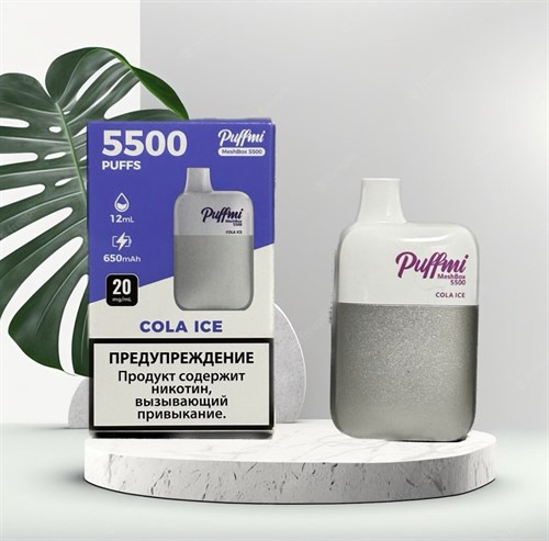 Puffmi MeshBox 5500 - 5500 затяжек Vape-Elita Магазин электронных испарителей и сигарет