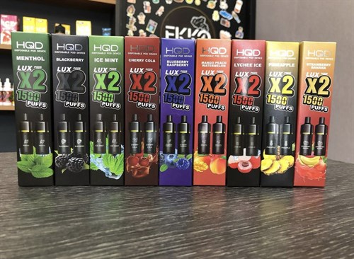 Картриджи HQD LUX PODS (2 ШТ В ПАЧКЕ) Vape-Elita Магазин электронных испарителей и сигарет