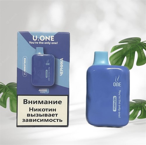 U.One 4000 - 4000 затяжек Vape-Elita Магазин электронных испарителей и сигарет